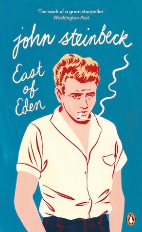 Book Review: East of Eden by John Steinbeck – Curiouser and Curiouser Ya Book Recommendations, Salinas Valley, Must Read Classics, Penguin Book Covers, Penguin Modern Classics, James Dean Photos, Cain And Abel, Penguin Publishing, Historical Fiction Novels