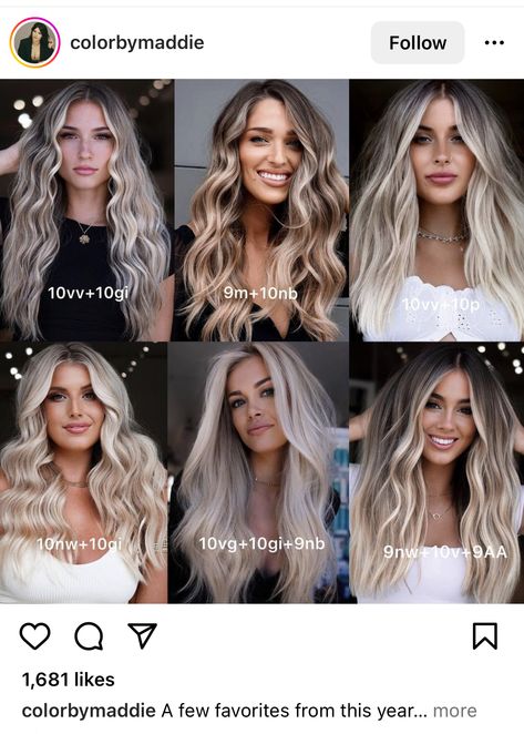 Hair Dye Techniques, Toner For Blonde Hair, Blonde Toner, Fall Blonde Hair, Redken Hair Color, Blonde Hair Makeup, Redken Hair Products, Redken Shades, Hair Color Formulas