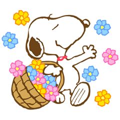 Image result for Snoopy spring pics Snoopy Easter, Dog Animation, Snoopy Funny, Charlie Brown Snoopy, Snoopy Images, Peanuts Cartoon, Peanuts Characters, Spring Clipart, Snoopy Quotes