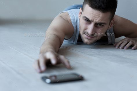 Person Lying On The Floor, Man Lying On The Floor, Lying On The Floor, Photo Template, Personal Photo, On The Floor, The Floor, Stretching, Mobile Phone