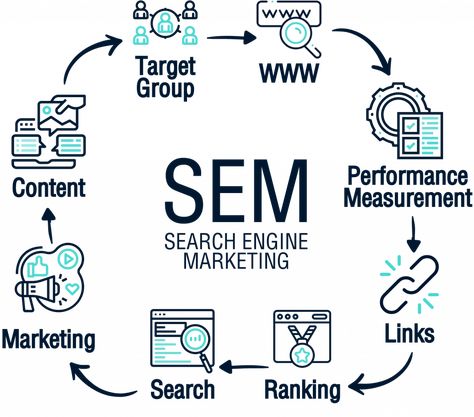 If you want to know what search engine marketing is and how to start, you have come to the right place. This article will teach you all you need. The post Search Engine Marketing: What It Is, How To Start, And How Much It Costs is by Stuart and appeared first on Inkbot Design. Search Engine Marketing Sem, Ad Text, Create Ads, Social Media Optimization, Paid Advertising, Search Engine Marketing, Business Promotion, Search Engine Optimization Seo, Google Ads