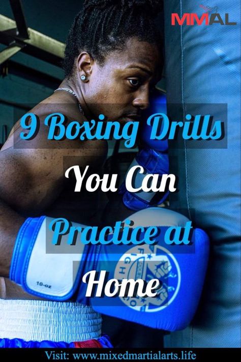 Boxing Drills Workouts, Boxing Workout At Home, Boxing Training Routine, Boxing Tips, Boxing Basics, Learn Boxing, Boxing Routine, Boxing Workout Beginner, Home Boxing Workout