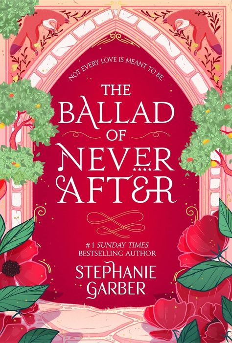 The Ballad of Never After: the stunning sequel to the Sunday Times bestseller Once Upon A Broken Heart eBook : Garber, Stephanie: Amazon.co.uk: Kindle Store Heart Poster, Book Projects, Book Gifts, Best Sellers, Book Journal, Book Cover