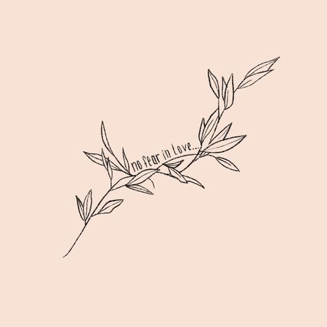 John 1:16 Tattoo, Olive Branch Scripture Tattoo, Olive Branch Line Art Tattoo, Olive Branch Bible Verse Tattoo, Olive Branch With Words Tattoo, No Fear In Love Tattoo, Christian Love Tattoo, Lion Inside Of Those Lungs Tattoo, Rooted In Love Tattoo