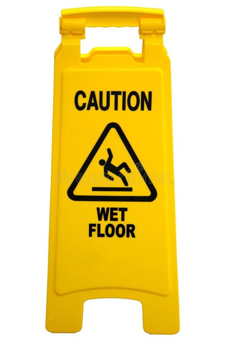 Caution Wet Floor Sign. Yellow floor sign with words Caution wet floor isolated , #AFF, #Sign, #Yellow, #floor, #Caution, #Wet #ad Caution Wet Floor Sign, Wet Floor Sign, Traffic Warning Signs, Cow Cupcakes, Yellow Floor, Wet Floor Signs, Wet Floor, Troll Face, Gum Drops