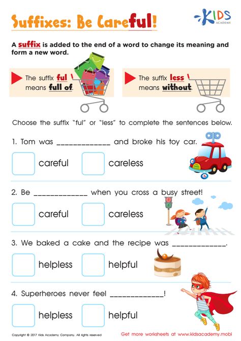 Word Endings, Meanings Of Words, Suffixes Worksheets, Counting Practice, Confusing Words, 2nd Grade Worksheets, The Learning Experience, Ideas For Classroom, Vocabulary Building