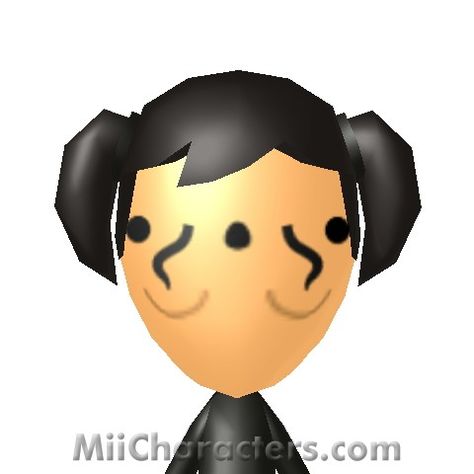 two face girl | MiiCharacters.com - MiiCharacters.com - Mii Details for Two Faced Girl Cursed Mii Characters, Nintendo Mii Characters Cute, Cool Mii Characters, Mii Characters Funny, Cute Nintendo Miis, Wii Mii Characters Aesthetic, Mii Characters Pfp, Nintendo Mii Ideas, Tomodachi Life Mii Ideas