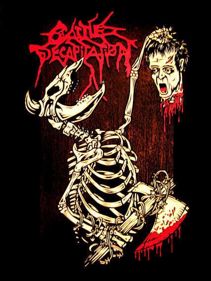 cattle decapitation... Cattle Decapitation, Arte Heavy Metal, Metal Posters Art, Band Wallpaper, Metal Band Logos, Heavy Metal Art, Creepy Pictures, Band Wallpapers, Lion Art