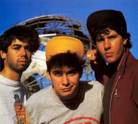 Beastie Girls, Licensed To Ill, Ad Rock, Baby Pop, Band Geek, Background Ideas, Three Boys, Beastie Boys, Love And Respect