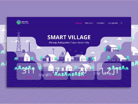 Smart Village, Creative Professional, Global Community, Energy, Quick Saves