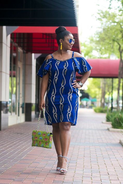 My outfit: Dress: Hephzibah – limited edition (Similar, Similar, Similar) // Shoes: Similar, Similar, Similar // Earrings: Similar, Similar, Similar // Sunglasses: Similar, Similar // Clutch: Chic Creations and Collections Chigi’s Outfit: Head over to Chigi’s World for the deets!    Happy Thursday, Friends!!! I hope you’re having a great week so far!  Did you enjoy Part … Kitenge Dress, African Print Dress Ankara, Short African Dresses, African Dresses Modern, African Wear Dresses, Afrikaanse Mode, African Traditional Dresses, African Inspired Fashion, African Print Dress