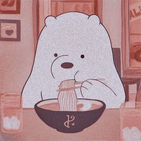 New Pfp, Ice Bear We Bare Bears, We Bare Bears Wallpapers, Ice Bear, Cute Bear Drawings, Perfect Selfie, Ice Bears, Wallpaper Iphone Neon, Funny Iphone Wallpaper