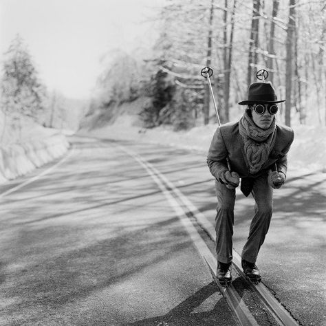 Rodney Smith Surrealism Fashion, Lake Placid New York, Rodney Smith, Famous Photos, Fashion Landscape, Black And White Film, Lake Placid, Black Picture, Winter Is Here