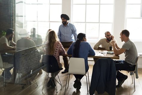 Diverse group of people in a meeting room | premium image by rawpixel.com Diverse Group Of People, Work Photography, Digital Skills, Office People, Building Management, Indian People, Mood Images, Group Photography, Corporate Photography