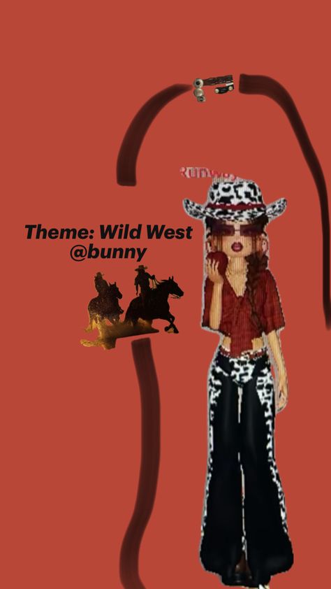 Feel free to use! Wild West, Dress To Impress, Feel Free