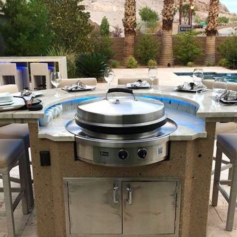 Evo Affinity 30G Outdoor Kitchen – 163 | Outdoor kitchen, Backyard kitchen, Outdoor barbeque Evo Outdoor Kitchen, Evo Grill Outdoor Kitchen, Outdoor Hibachi Grill, Backyard Planning, Country Architecture, Bbq Backyard, Kitchen Backyard, Outdoor Bbq Area, Outdoor Grill Station