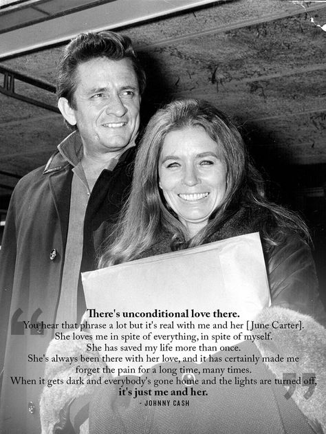 Cash Quotes, Johnny Cash Quotes, Johnny Cash June Carter, June Carter, June Carter Cash, Johnny And June, Life Affirming, My Funny Valentine, Johnny Cash