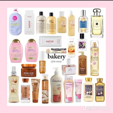 Smell Like A Bakery, Fragrance Lab, Beauty Routine Tips, Bath And Body Works Perfume, Shower Skin Care, Body Smells, Perfect Skin Care Routine, Perfume Scents, Bath And Body Care