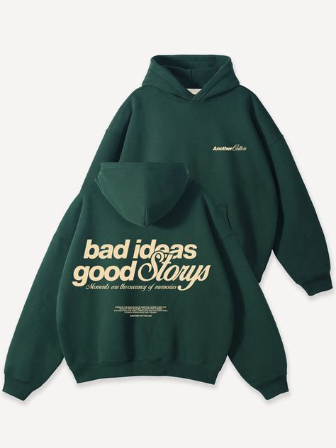 Hoodies – AnotherCottonLab Trending Hoodies Women, Words On Hoodies, Sweatshirt Graphic Design Ideas, Brand Hoodie Design, Cool Hoodies Designs For Men, Hoodie Design Aesthetic, Print On Demand Clothing, Merch Hoodie Design, Creative Hoodie Design