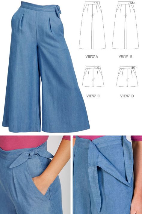 Free Sewing Patterns For Women Plus Size, Pants Sewing Pattern Free Women, Free Trouser Patterns For Women, Diy Sewing Clothes Patterns Free, Dress Making Patterns Free, Trouser Patterns For Women, Free Pants Pattern Women, Plus Size Patterns For Women Free, Pant Patterns For Women