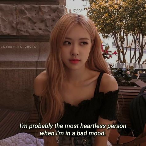 Baddie Attitude, Savage Reply, Bp Quote, In A Bad Mood, Likeable Quotes, Savage Quotes, Blackpink Memes, Kpop Quotes, Cute Images With Quotes