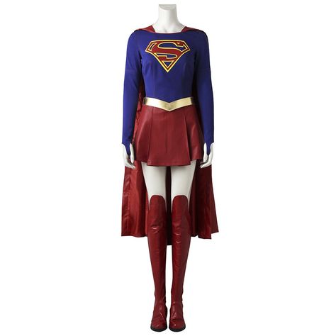 Cosplaydiy Supergirl Season Kara Zor-L Kara In-Ze blue women supergirl cosplay costumes Supergirl New 52, Supergirl Halloween, The Flash Supergirl, Supergirl Characters, Kara Kent, Flash Supergirl, Chyler Leigh Supergirl, Supergirl Kara, Supergirl Costume