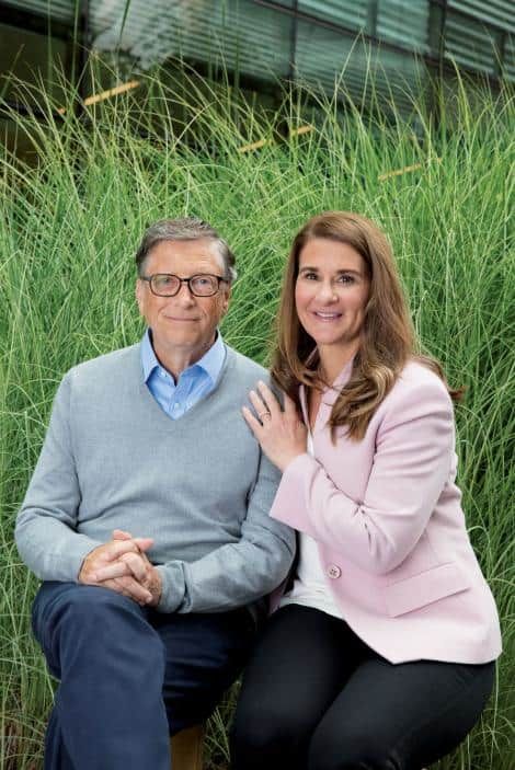 Bill and Melinda Gates Bill Gates Daughter, Bill Gates Steve Jobs, Tech Ads, Bill And Melinda Gates, Aim For The Stars, Jobs Quotes, Bill Gates Quotes, Melinda Gates, Steve Jobs Quotes