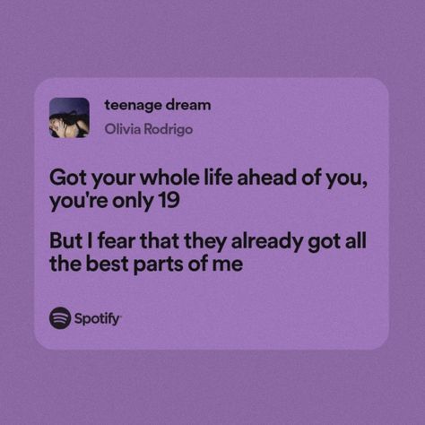 Teenage Dream Olivia Rodrigo Aesthetic, Olivia Rodrigo Teenage Dream, Teenage Dream Olivia Rodrigo Lyrics, Olivia Rodrigo Song Quotes, Teenage Dream Lyrics, Guts Lyrics, Dream Lyrics, Guts Olivia Rodrigo, Adele Songs