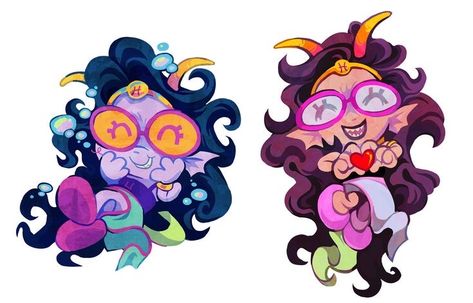 Feferi Peixes, H Words, Homestuck, Funky Art, Pretty Art, Art Pictures, Art Wallpaper, Art Inspo, Art Style