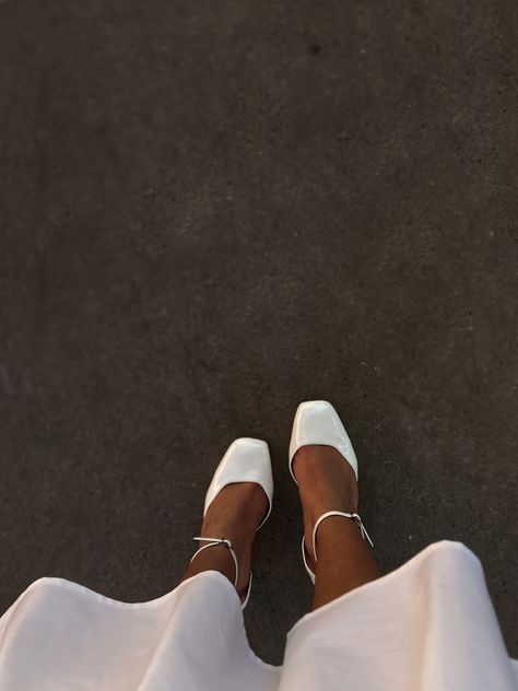 #heels #classy #fashion #elegant #white #aesthetic Elegant White Aesthetic, White Heels Aesthetic, Heels Aesthetic, Prom Heels, Heels Classy, Classy Fashion, White Heels, Fashion Elegant, White Aesthetic