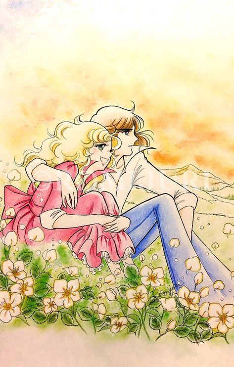 Candy Y Terry, Candy Drawing, Candy Images, Candy Pictures, Dulce Candy, Candy Candy, 80s Cartoons, Japanese Cartoon, Old Anime