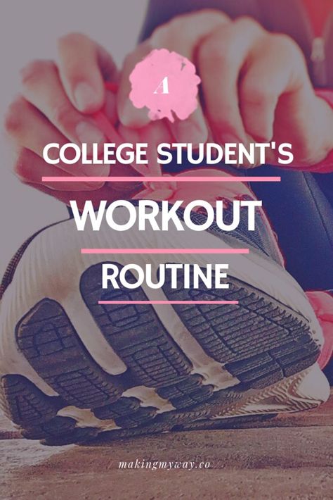 My Current College Workout Routine | Fall 2018 College Workout Routine, College Gym, College Workout, Back To The Gym, College Life Hacks, Back Injury, Yoga Help, Gym Routine, Boxing Workout