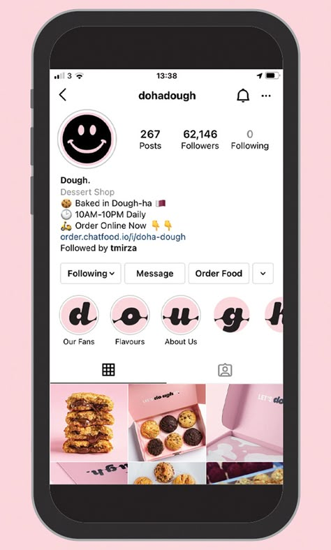 Cookie Business Instagram Feed, Dessert Brand Identity, Cookie Business Branding, Dessert Branding Design, Cookies Brand Name Ideas, Cookie Shop Branding, Cookie Brand Identity, Cookie Instagram Feed, Cookies Instagram Feed