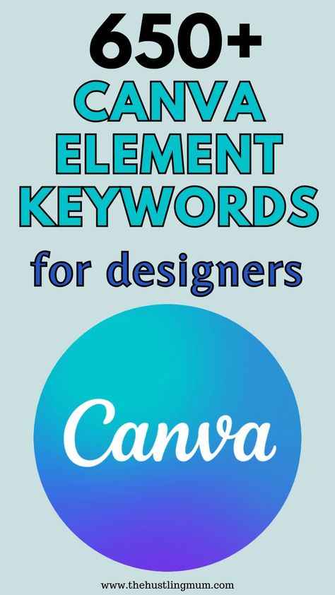 canva element keywords Canva Idea, Mompreneur Quotes, Programming Apps, Keyword Elements Canva, Graphic Design Tutorials Learning, Canvas Learning, Marketing Graphics, Graphic Design Elements, Canva Element