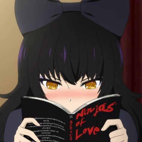 Rwby Blake Icons, Blake Rwby Icon, Rwby Ice Queendom Blake, Blake Belladonna Icon, Rwby Icons, Rwby Pfp, Blake Rwby, Rwby Ice Queendom, Blake Belladona