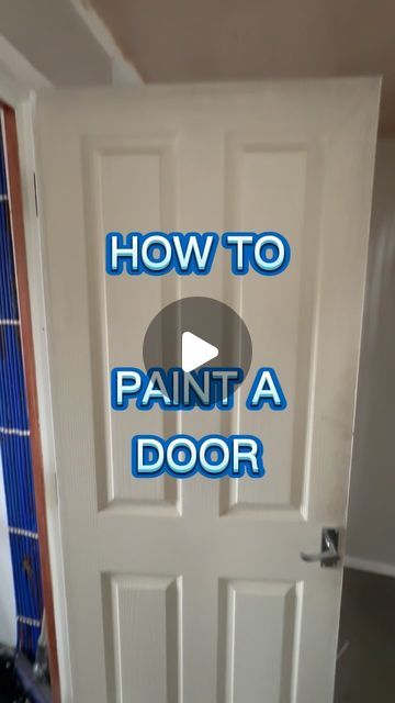 Charlotte Allen | HOW TO DIY on Instagram: "HOW TO PAINT A DOOR  Here’s my process for painting internal panel doors  It’s the same for pre-primed and old oil based doors but wanting to go waterbased so they stay bright white 🙌   What tools am I using?  Arroworthy classic sash brush Arroworthy short pile microfibre mini roller Caperol Haftprimer for undercoat  Festool RTS 400 sander but any mouse sander will do as well  The sanding pads I get from Toolstation (10 pack of course pads for £6.99)   Any questions please comment below 👇 😁   @arroworthyukdistributor  @festool_uk  @caparoluk  @toolstation_uk   #howto #diytutorial #stepbystep #houserenovation #transformation #renovation #housemakeover" Paint Doors White, How To Paint Interior Doors, Diy Panel Door, Paint A Door, 6 Panel Interior Doors, Painted Interior Doors, Paint Colour, Color Techniques, Paint Roller