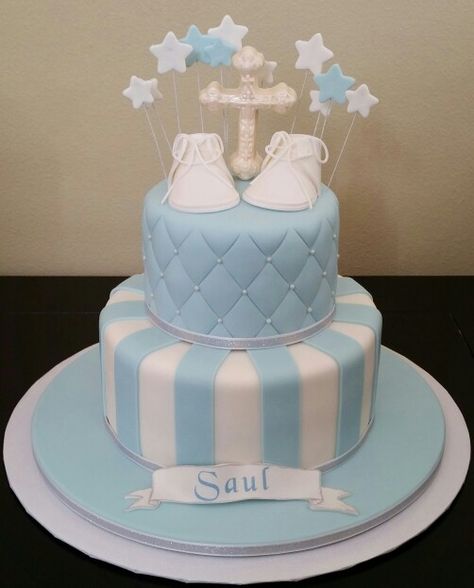 Baptismal Cake Baby Baptism Cake Boy, Baptismal Cake Boy, Boy Baptism Cake Ideas, Baby Boy Baptism Cake Ideas, Babtisim Cake Boy, Boy Baptism Cake, Baptismal Cake, Baptismal Cake Boy One Layer, Confirmation Cake