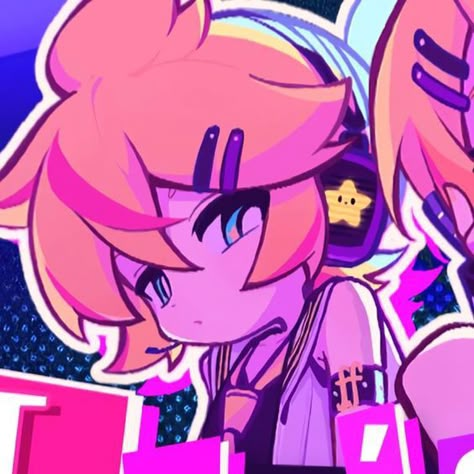 icons // pfp's ; icons - vocaloid Muse Dash, Miku Hatsune Vocaloid, Vocaloid Funny, Rin And Len, Vocaloid Characters, Dessin Adorable, Chilling With Friends, Cute Profile Pictures, Art Icon