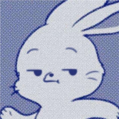 𝓝 (@powerangersspink) | TikTok A Bunny, Blue, White