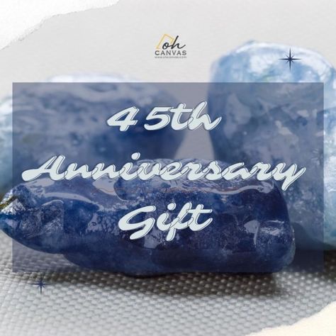 To have been married for 45 years is an incredible accomplishment! After decades of love and joy, giving your spouse or favorite couple a magnificent 45th-anniversary gift is only fitting. Look no further if you're unsure where to begin. Oh Canvas has compiled a list of 45th wedding anniversary gifts that are sure to please your spouse or parents for your convenience. 44th Anniversary, 45th Wedding Anniversary Gifts, 45th Anniversary Gifts, Anniversary Gift Ideas For Him, 45th Wedding Anniversary, Anniversary Gifts For Her, Anniversary Gift Ideas, Personalized Canvas Print, 45th Anniversary