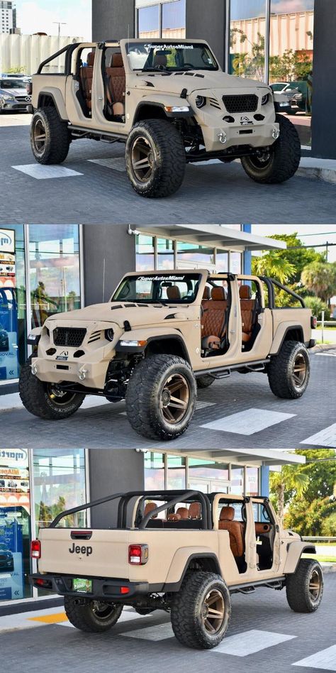 2022 Jeep Gladiator Bronze Wheels, Beautiful Exterior, Lifted Jeep, V6 Engine, Desert Storm, Wrangler Rubicon, King Ranch, Jeep Gladiator, Backup Camera