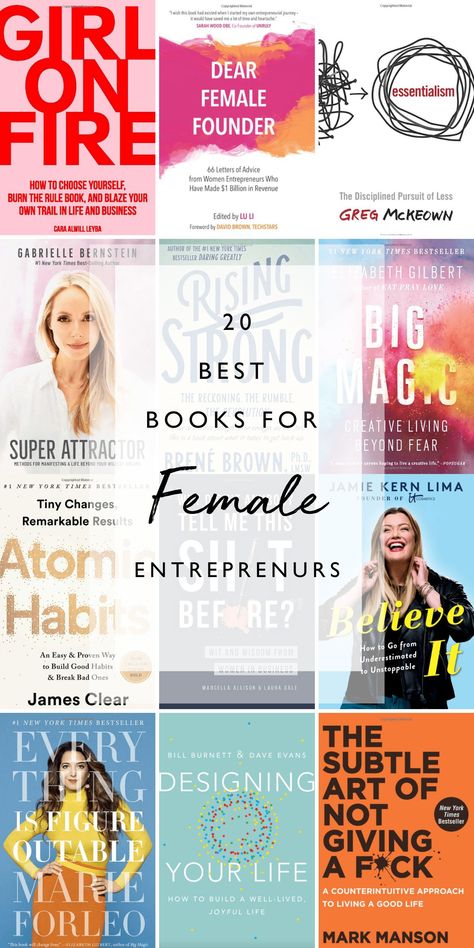 The Best Books for Female Entrepreneurs to Read in 2021. What the Fab. Best Books for Business Women. Must Read Business Books, Books For Female Entrepreneurs, Books To Read For Business Women, Books For Business Women, Books For Women In Their 30s Reading, Books To Read In Your 30s Woman, Ceo Books, Best Books For Business, Must Read Books For Women