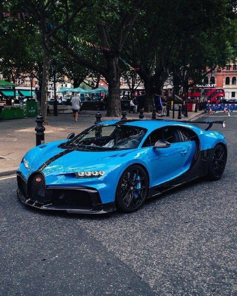 The Bugatti Chiron is a pinnacle of automotive excellence, known for its incredible performance, luxurious design, and advanced engineering. Here’s what makes the Bugatti Chiron a true masterpiece:  Unmatched Performance: At the heart of the Bugatti Chiron is an 8.0-liter quad-turbocharged W16 engine. This powerhouse produces a staggering 1,479 horsepower and 1,180 lb-ft of torque. The Chiron can accelerate from 0 to 60 mph in just 2.4 seconds and has a top speed of 261 mph, making it one of the Blue Bugatti Chiron, W16 Engine, Bugatti Chiron Pur Sport, Chiron Pur Sport, Blue Bugatti, Supercars Wallpaper, Big Cats Photography, Dream Cars Mercedes, Bugatti Cars