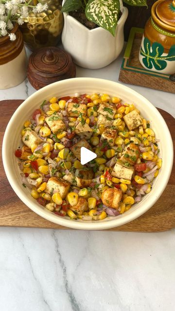 Neha🌻Anshu on Instagram: "Butter Paneer Corn😍😍
Save it to try later❤️

#foodiesfood_court #buttercorn #corn #paneer #paneerrecipes #healthyrecipes #dietfood #easyrecipes #trending #explorepage #eveningsnacks #snacks #weightlossrecipes #dietrecipes" Paneer Corn Recipes, Trending Recipes 2024, Chat Recipes, Paneer Sandwich, Butter Paneer, Chats Recipe, Buttered Corn, Paneer Recipes, Trending Recipes