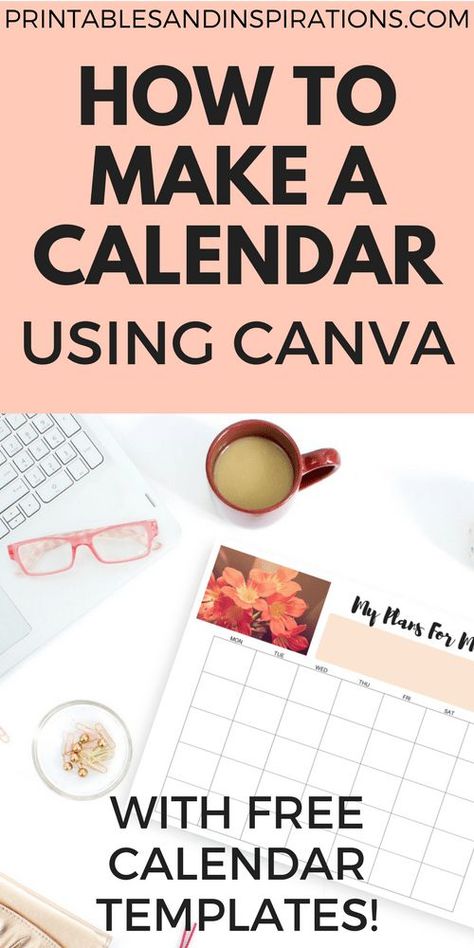 Make a calendar, design your own planner, design a calendar, free calendar templates, Canva tutorial, how to make a printable calendar using Canva Canva Clipart, Making A Calendar, Canva Printables, Design Your Own Planner, Calendar Inspiration, Inkscape Tutorials, Make A Calendar, Free Calendar Template, Canva Tips