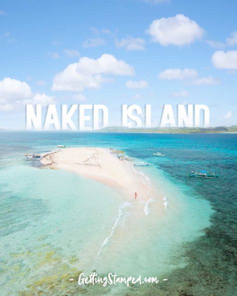 drone photo of Naked Island near Siargao Philippines. Man standing on Naked Island Siargao Philippines, Siargao Island, Island Villa, Refreshing Water, Siargao, Epic Photos, Charter Boat, Beautiful Travel Destinations, Unique Places