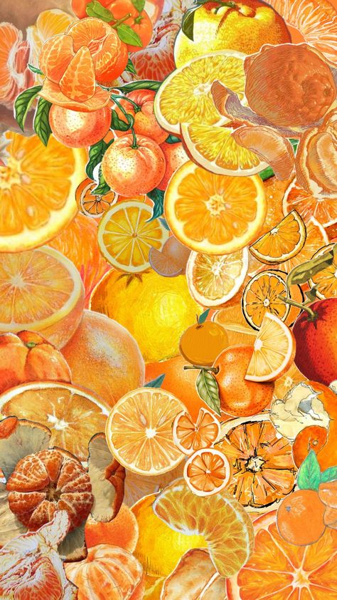 orange Comfort Art, Future Wallpaper, Scrapbook Background, Cute Desktop Wallpaper, Background Aesthetic, Iphone Wallpaper Photos, Orange Wallpaper, Cute Patterns Wallpaper, Minimalist Wallpaper