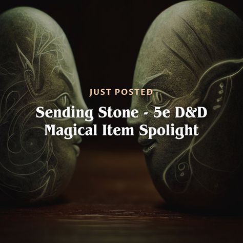 Learn about the Sending Stone—the best magical item in D&D of course 😉🗿  #critter #DnD #dnd5e #dungeonmaster #DungeonsAndDragons #dungeonsanddragons5e #dungeonsanddragonsart #fantasy #pathfinder #roleplay #RPG #tabletoprpg #TTRPG #VirtualTabletop Sending Stones Dnd, Old School Phone, Magical Item, Virtual Tabletop, Dungeons And Dragons 5e, Dungeons And Dragons Art, Nonsense Words, Magical Stones, Dungeon Master