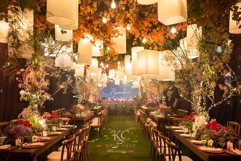 Debut Theme Ideas Classy Simple, Classy Debut Theme, Debut Venue Ideas, Mystic Garden Debut Theme, Royal Debut Theme, Royal Event Theme, Mystical Garden Party, Vintage Debut Theme, Enchanted Debut Theme