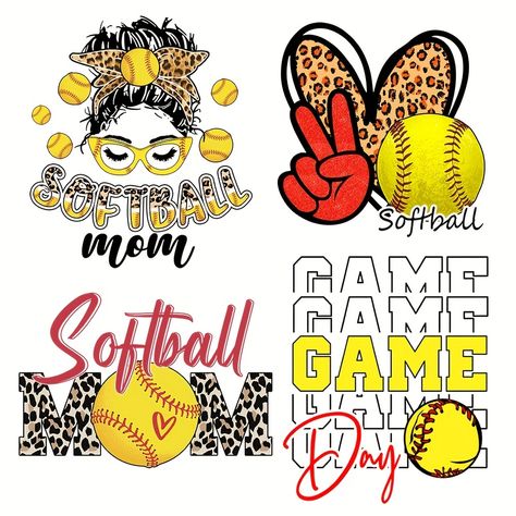 Faster shipping. Better service Games For Moms, Softball Svg, Softball Mom Shirts, Baseball Design, Exercise Tips, Baby Name Signs, Softball Mom, Sewing Trim, T Shirt Diy